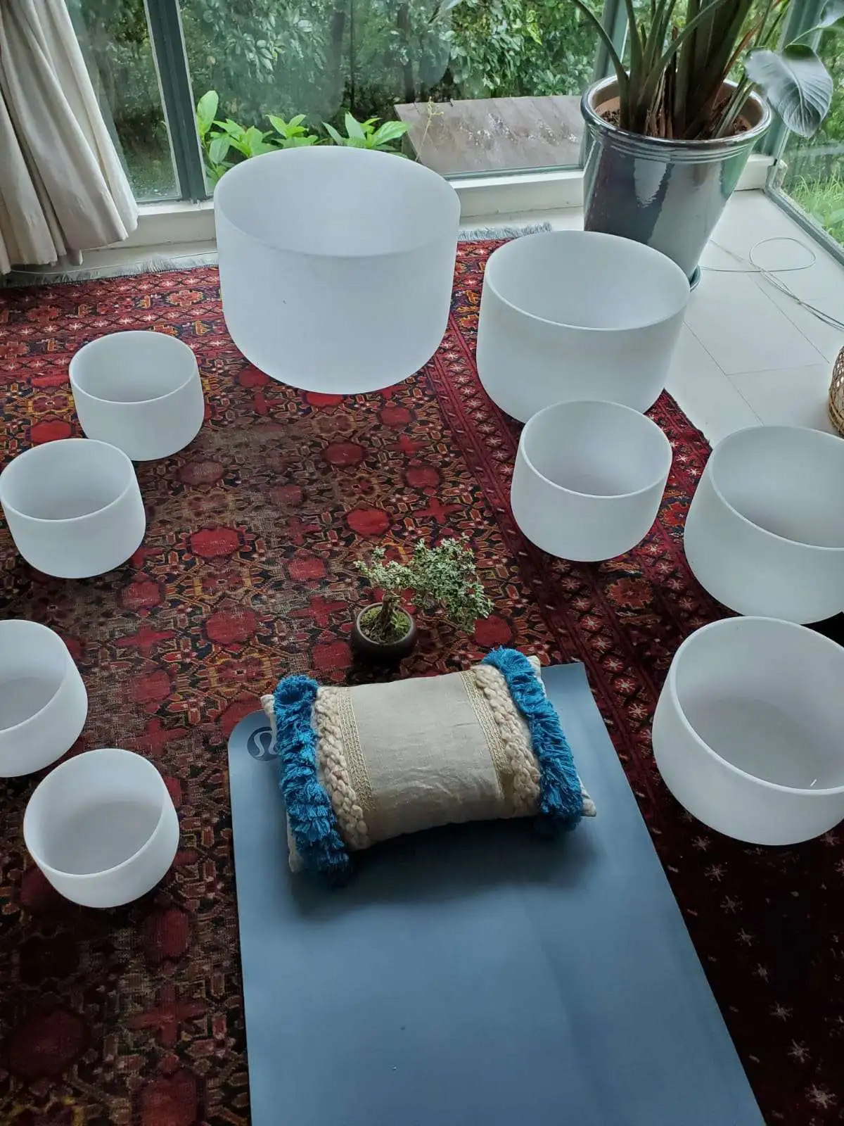 Tibetan singing bowls
