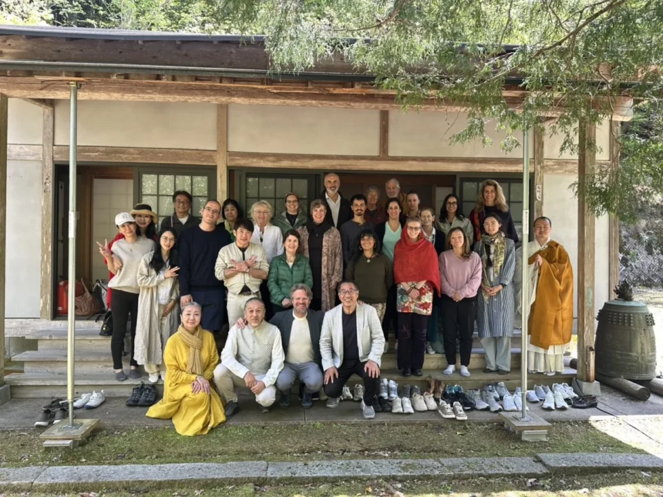 Fukuden-ji Temple in the Deep Kurama mountains