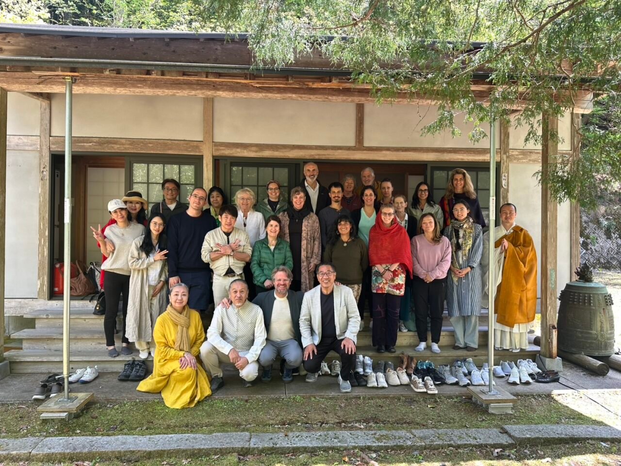 Fukuden-ji Temple in the Deep Kurama mountains