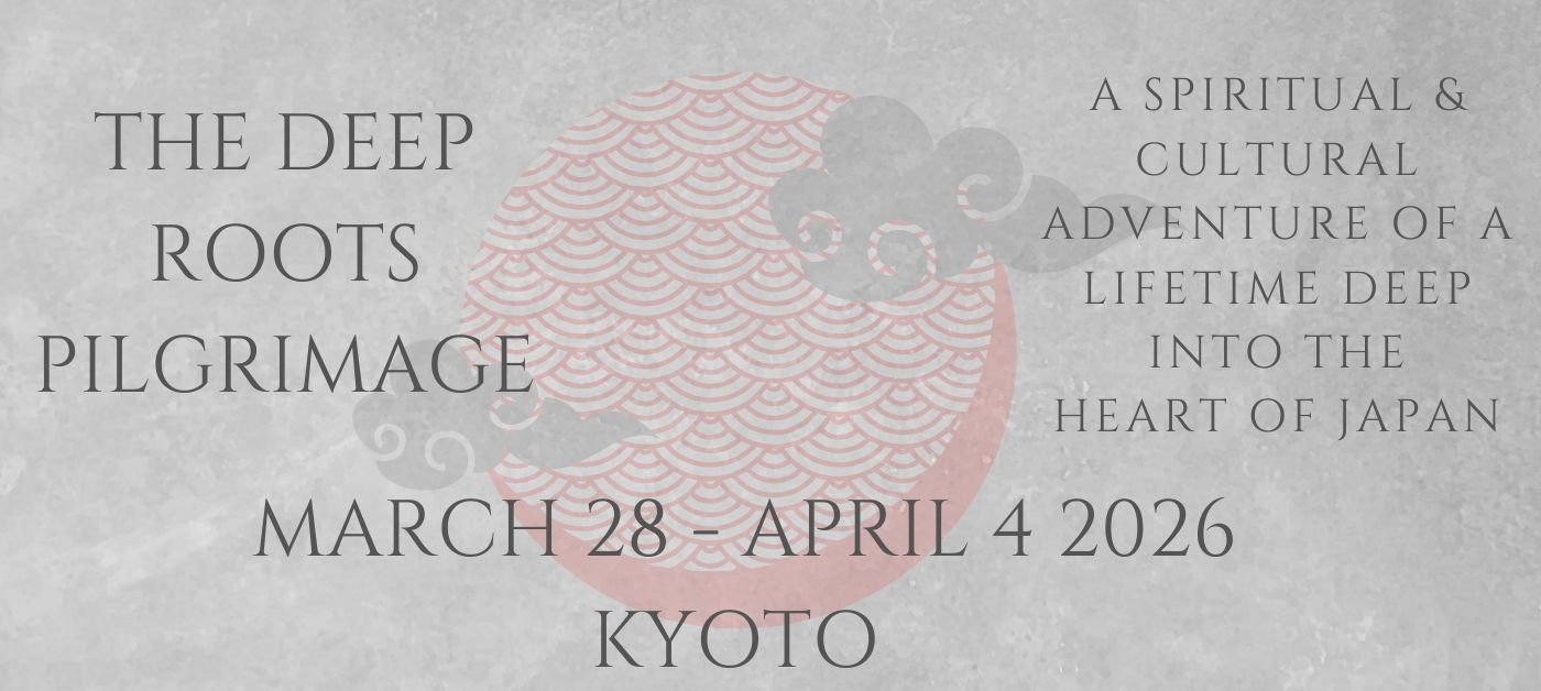 Grey Modern Japan Festival Poster (1400 x 628 px) (1) Kyoto retreat — poster image