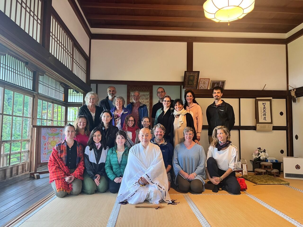 Our time with Ajari Sama on Mt. Hiei