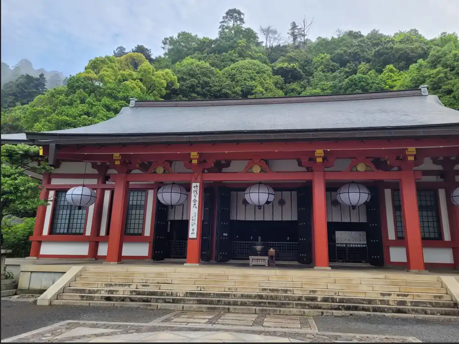 Mt. Kurama Main Temple