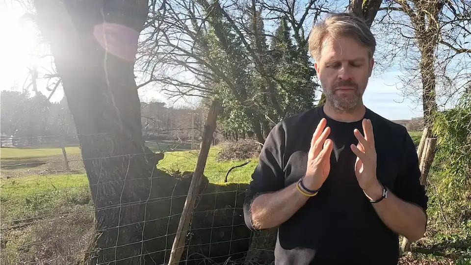 Bruce at Mt. Kurama, the birthplace of Reiki Ryōhō
