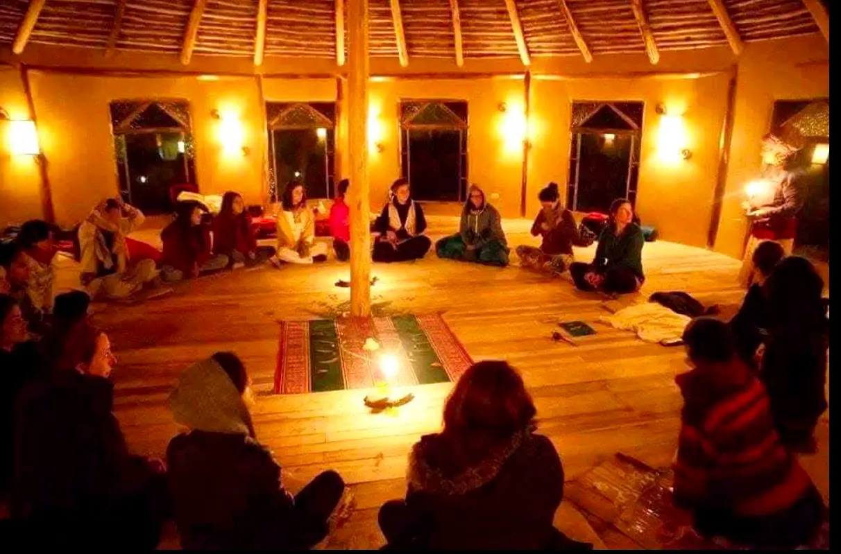 Ceremony preparations