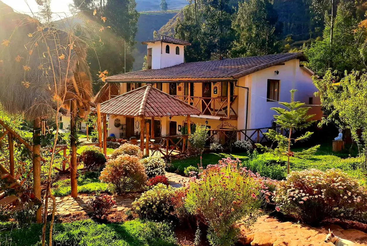 The retreat center in Sacred Valley