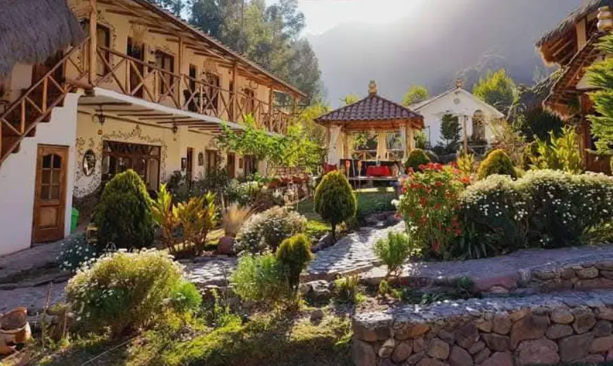 Retreat center in the Sacred Valley, Peru