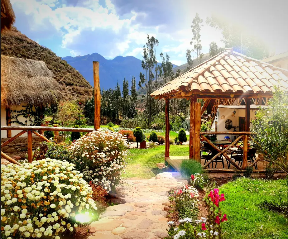 Gardens at the retreat center